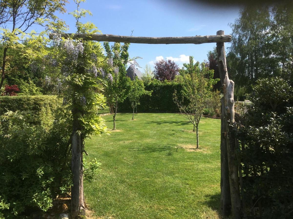 Gite "Cote Jardin" Vannecrocq Εξωτερικό φωτογραφία