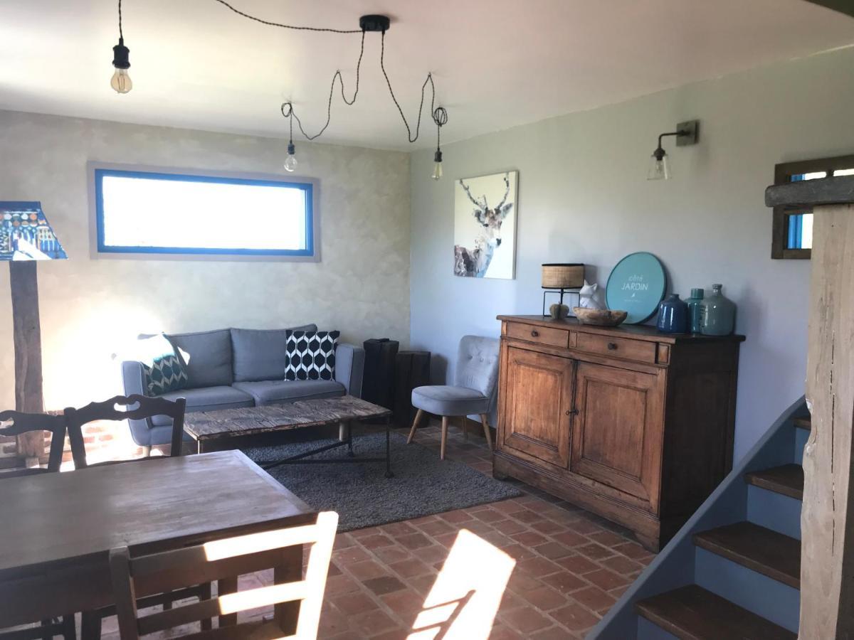 Gite "Cote Jardin" Vannecrocq Εξωτερικό φωτογραφία