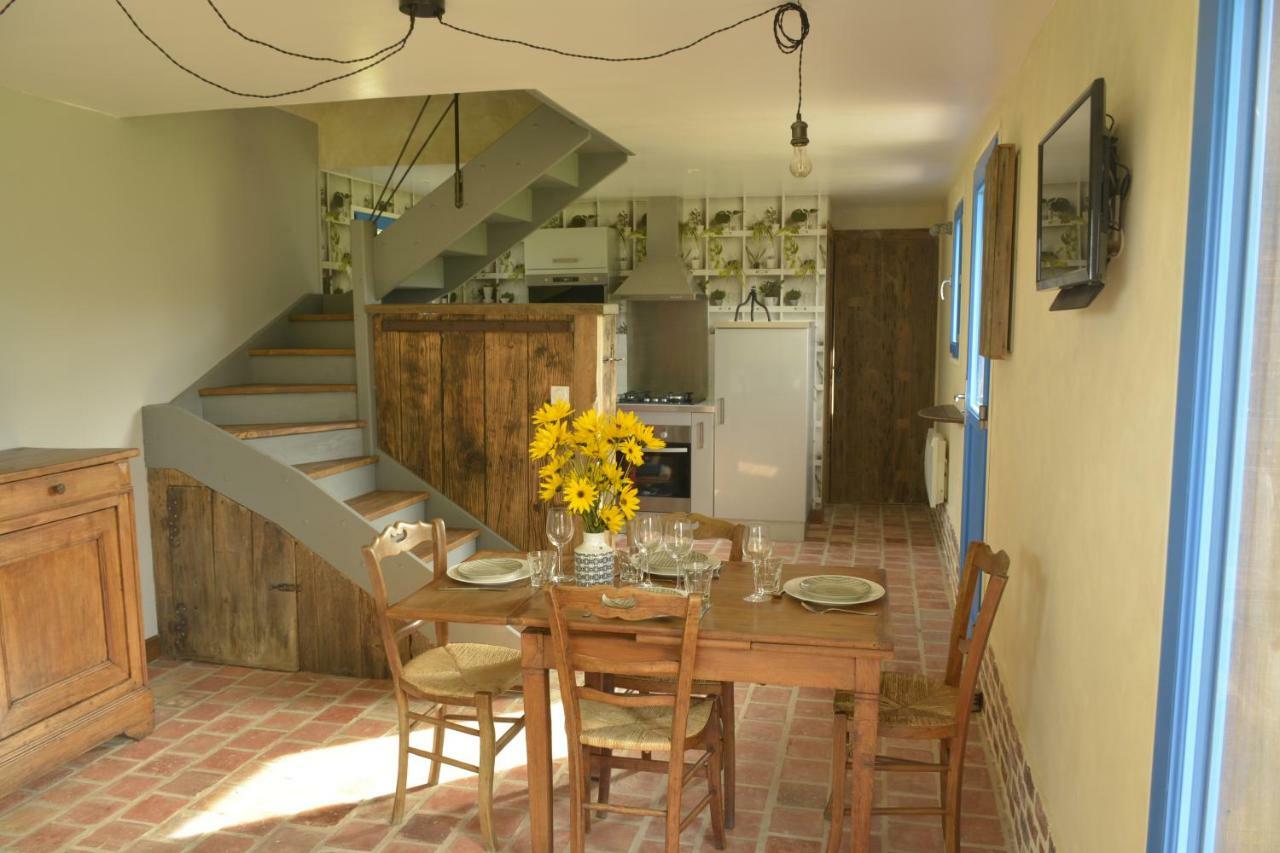 Gite "Cote Jardin" Vannecrocq Εξωτερικό φωτογραφία