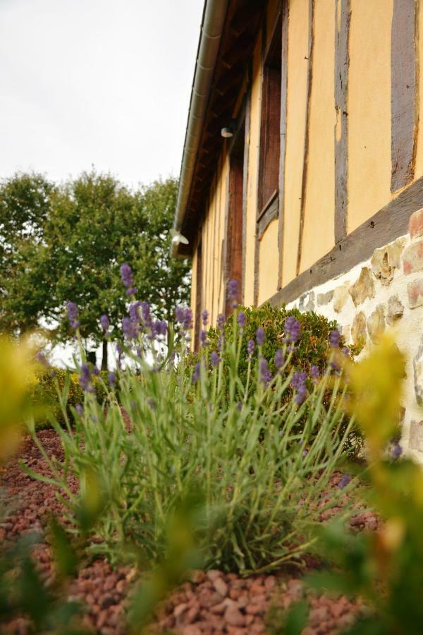 Gite "Cote Jardin" Vannecrocq Εξωτερικό φωτογραφία